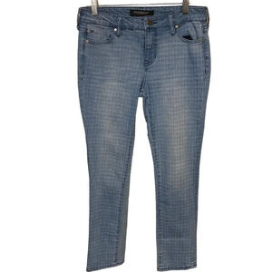 Liverpool Light Wash Blue Jeans Company women Size 4 Stretch Pockets